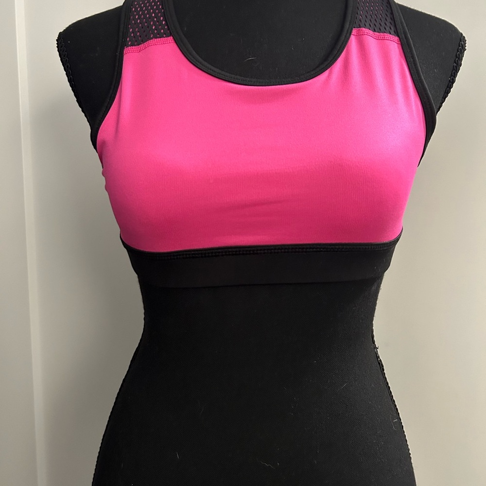 AVIA Racerback Cut Out Sports Bra